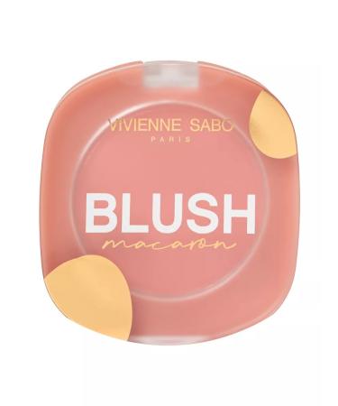 VIVIENNE SABO Macaron matte blush 4.1 g 01 peach