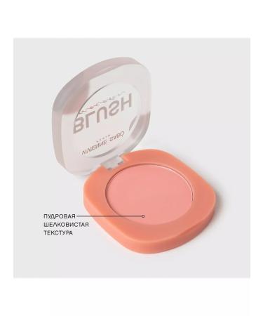 VIVIENNE SABO Macaron matte blush 4.1 g 01 peach - Buy Online on GoSupps.com
