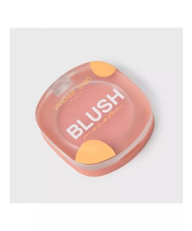VIVIENNE SABO Macaron matte blush 4.1 g 01 peach - Buy Online on GoSupps.com