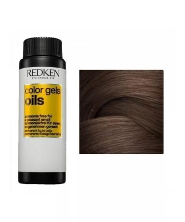REDKEN Hair dye Color Gels Oils 6NCH 60 ml