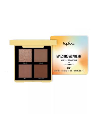 TopFace Contouring palette and highlighter