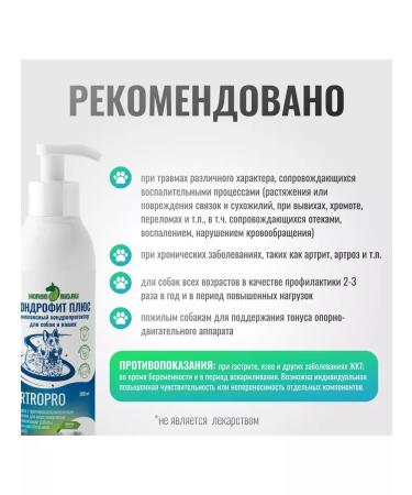 HorseBio Chondroprotector for dogs of small breeds chondroophyte plus 200 ml - Buy Online on GoSupps.com