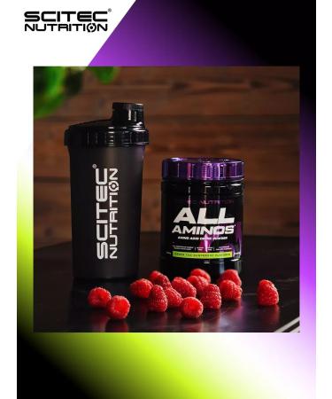 Scitec Nutrition All amino complex of all amino acids powder sportpit 340g - Buy Online on GoSupps.com