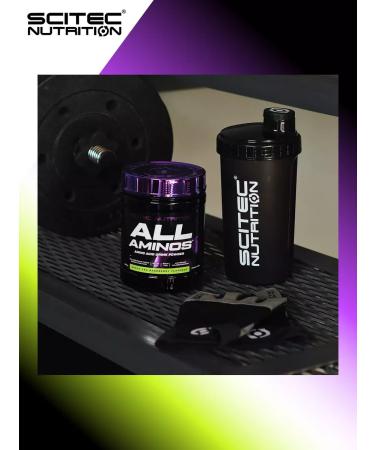Scitec Nutrition All amino complex of all amino acids powder sportpit 340g - Buy Online on GoSupps.com