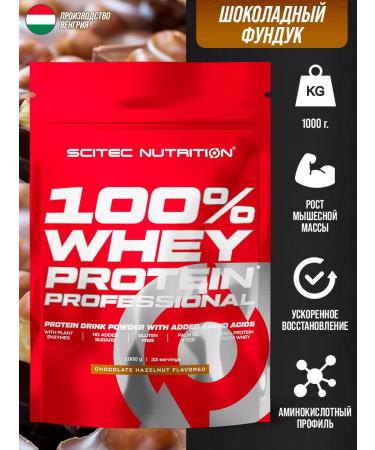 Scitec Nutrition Serum protein 100% Whey Professional 1000g