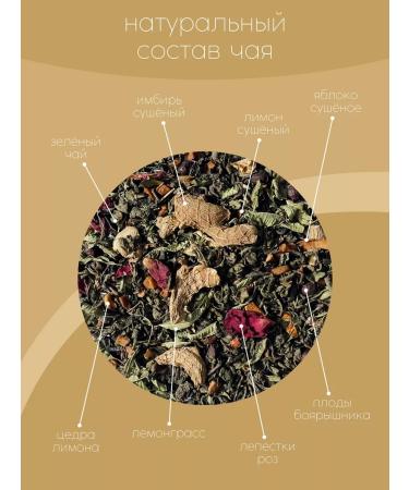SevenTea Tea green leaf ginger lemon collection No. 7 grass - Buy Online on GoSupps.com