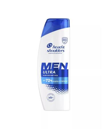 Head & Shoulders Head&Shoulders Anti-Dandruff Shampoo for Men 600ml - Buy Online on GoSupps.com