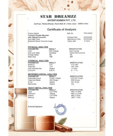 KIN Organic turmeric 100g highland - Buy Online on GoSupps.com