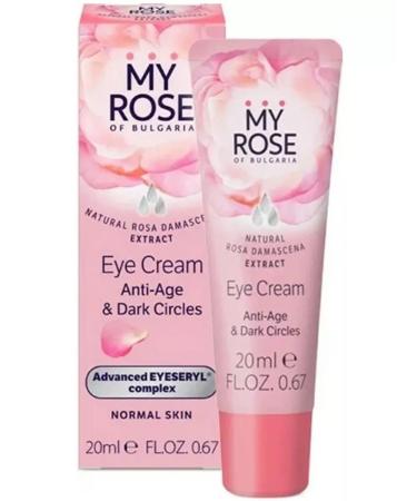 MY ROSE OF BULGARIA Skin cream around the eyes 20 ml