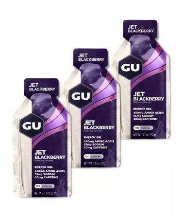 GU Energy Labs Gu Original Energy Gel 3 pcs