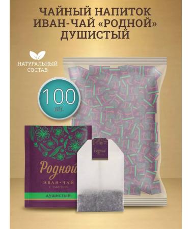 Native Ivan Tea fermented with thyme 100 pcs