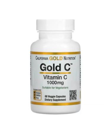 California Gold Nutrition Vitamin C Gold C - Buy Online on GoSupps.com