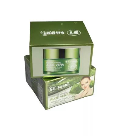 SABBI Moisturizing aloe face cream