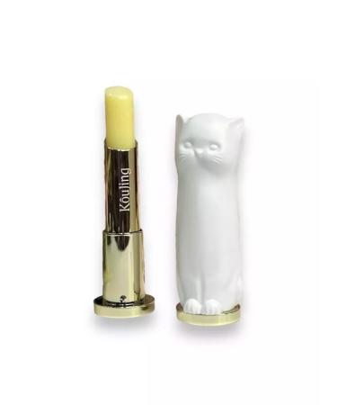 Koujing Lip balm white cat