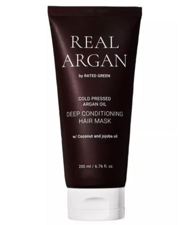 Rated Green Real Argan Deep Conditioning Hair Mask 200ml