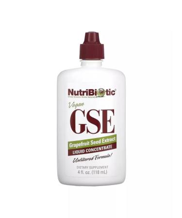 NutriBiotic GSE grapefruit seed extract 118 ml