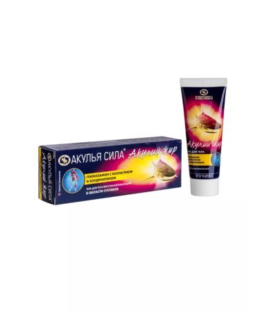 Shark oil Shark Power Gel Glucosamine with a collagen 75 ml-2UP - Buy Online on GoSupps.com