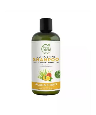 Petal Fresh Hair shampoo with aloe and citrus extracts