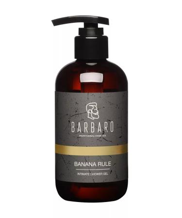 BARBARO Gel for intimate hygiene of male 250 ml - Buy Online on GoSupps.com