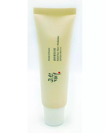 Beauty of Joseon Sun -protective Korean face cream SPF50+ - Buy Online on GoSupps.com