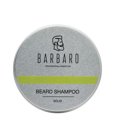 BARBARO Solid beard shampoo - Buy Online on GoSupps.com