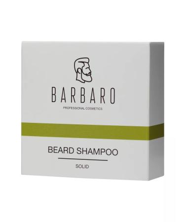 BARBARO Solid beard shampoo - Buy Online on GoSupps.com
