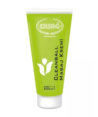 Yersag Cleanball massage cream 200 ml