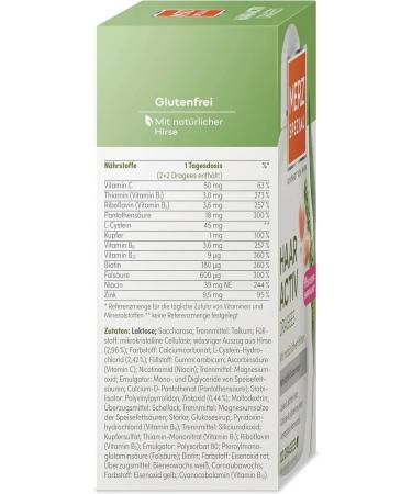 PRIORIN Merz Spezial additive for the beauty of the skin hair and nails - Buy Online on GoSupps.com