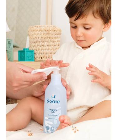 Biolane Cleaning micellar water without washing for children 350 ml - Buy Online on GoSupps.com