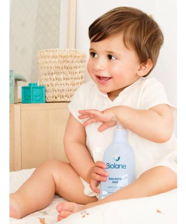 Biolane Cleaning micellar water without washing for children 350 ml - Buy Online on GoSupps.com