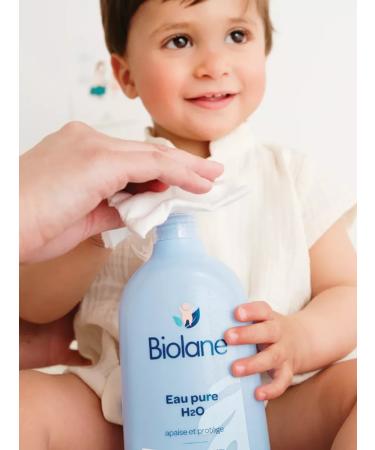 Biolane Cleaning micellar water without washing for children 350 ml - Buy Online on GoSupps.com