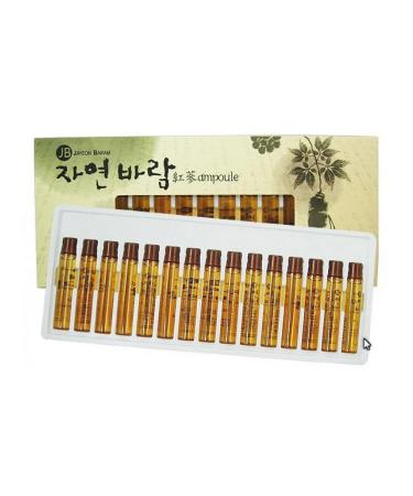 KoreaSecret Jb jayeon set 15 pcs Ampula for hair Baram Ginseng