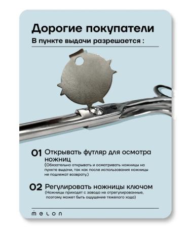 Melon Pro Hairdressers professional scissors 5.0 for haircuts - Buy Online on GoSupps.com