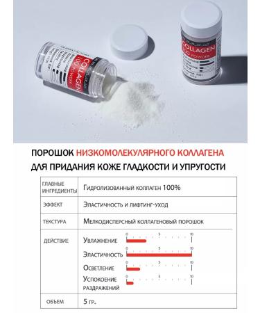 DERMA FACTORY Face collag from wrinkles powder for serum and cream - Buy Online on GoSupps.com