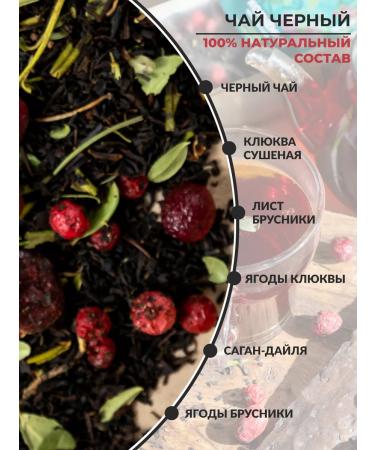 TEACO Black cranberry black tea - Buy Online on GoSupps.com