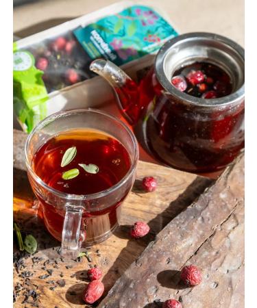 TEACO Black cranberry black tea - Buy Online on GoSupps.com