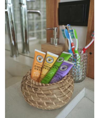 Ducktooth Toothpaste Children's Kids 4-6 without fluorine set 2 pcs - Buy Online on GoSupps.com