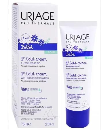 URIAGE The first protective witch-cream for children 75 ml - Buy Online on GoSupps.com
