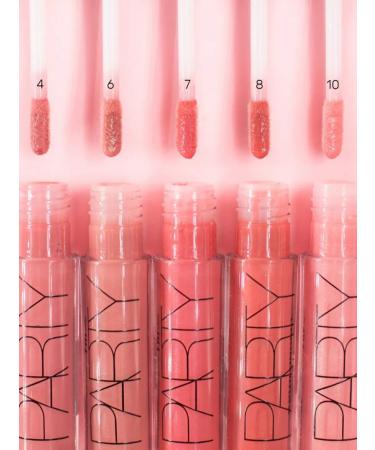 Lip gloss transparent moisturizing nude Party tone 4 - Buy Online on GoSupps.com