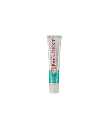 PRESIDENT Toothpaste for sensitive gums 30 ml - Buy Online on GoSupps.com