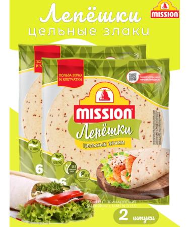 Mission Cakes of cakes wheat with cereals 250 g 2 packages