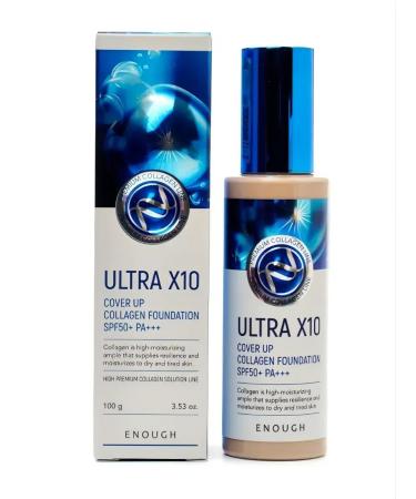 Korean cosmetics Moisturizing tonal face cream with collagen