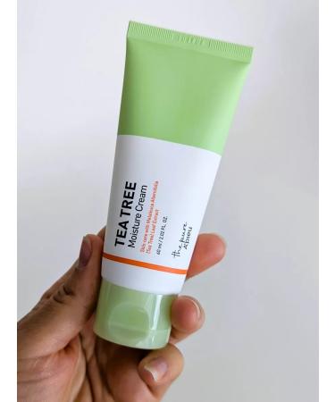 A'PIEU Facial Cream The Pure Tea Tree Moisture Cream - Buy Online on GoSupps.com