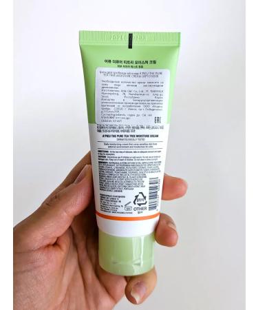 A'PIEU Facial Cream The Pure Tea Tree Moisture Cream - Buy Online on GoSupps.com