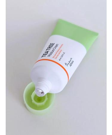 A'PIEU Facial Cream The Pure Tea Tree Moisture Cream - Buy Online on GoSupps.com