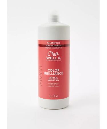 WELLA PROFESSIONALS Color brilliance shampoo for dyed hair 1000 ml - Buy Online on GoSupps.com
