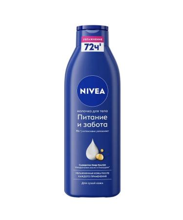NIVEA Nourishing milk for very dry skin 250 ml
