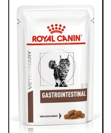 ROYAL CANIN GastroinTestinal feed Wet (spider) for cats 28*85 gr - Buy Online on GoSupps.com