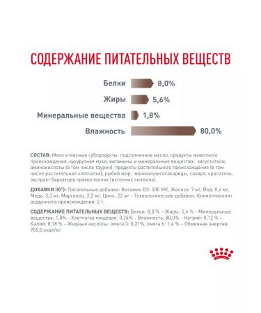 ROYAL CANIN GastroinTestinal feed Wet (spider) for cats 28*85 gr - Buy Online on GoSupps.com