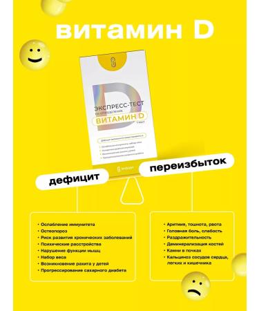 IMBIAN Express test for vitamin D level - Buy Online on GoSupps.com